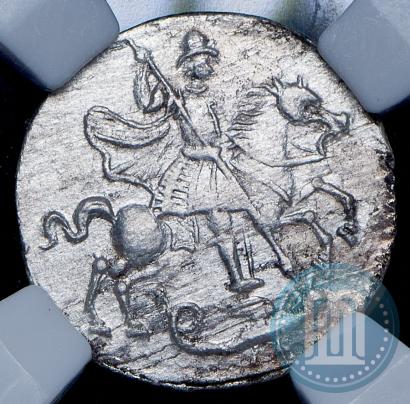 Фото Алтын 1718 года  