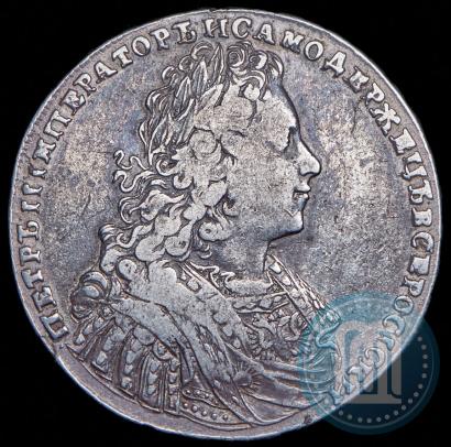 Фото 1 рубль 1728 года  "Тип 1728"