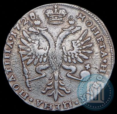 Picture Poltina 1728 year  