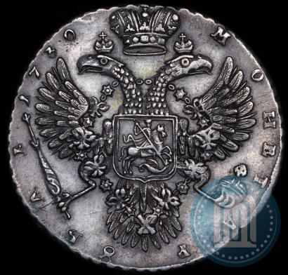 Фото 1 рубль 1730 года  
