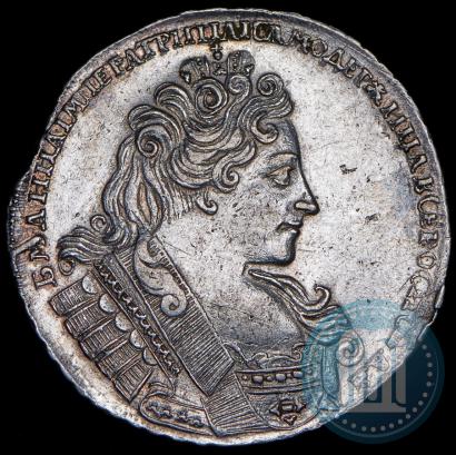 Фото 1 рубль 1731 года  
