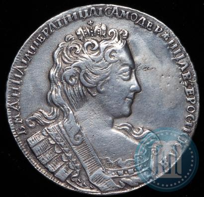 Picture 1 rouble 1731 year  