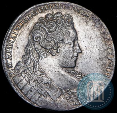 Picture 1 rouble 1731 year  