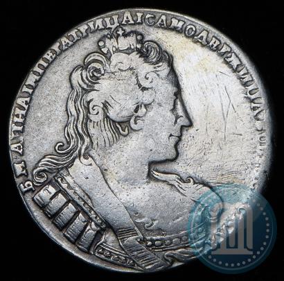 Фото 1 рубль 1733 года  