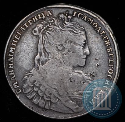 Фото Полтина 1734 года  "Тип 1734 года"