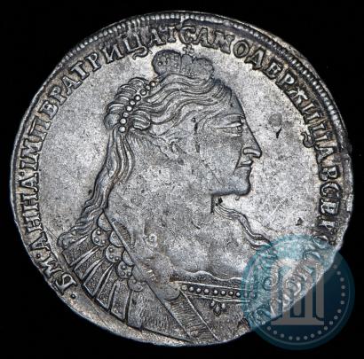 Picture 1 rouble 1737 year  "Type of 1735"