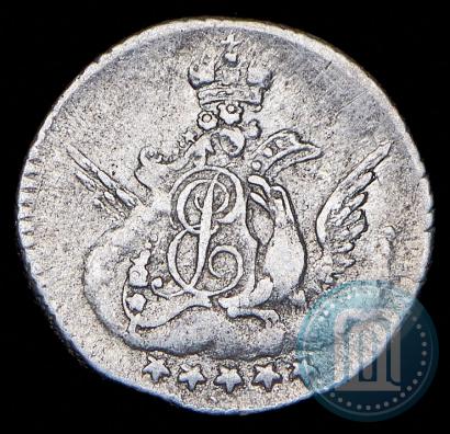 Фото 5 копеек 1756 года СПБ 