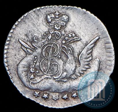 Picture 5 kopecks 1757 year СПБ 