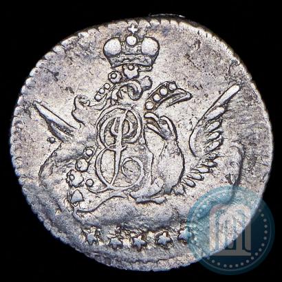 Picture 5 kopecks 1757 year СПБ 