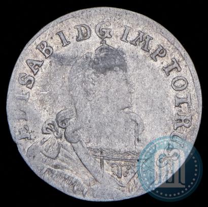 Фото 6 грошей 1759 года  