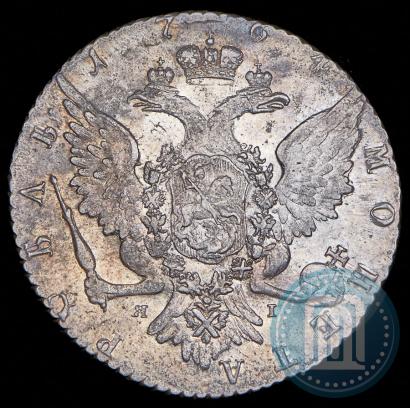 Фото 1 рубль 1764 года СПБ-ЯI 