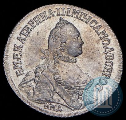 Фото Полуполтинник 1765 года ММД-EI-Т.I. 