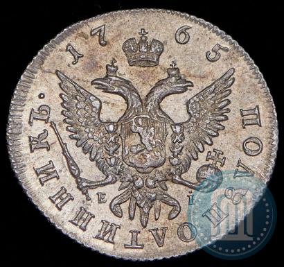 Фото Полуполтинник 1765 года ММД-EI-Т.I. 