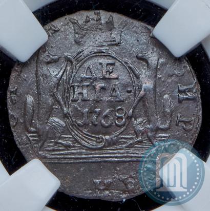 Фото Денга 1768 года КМ 