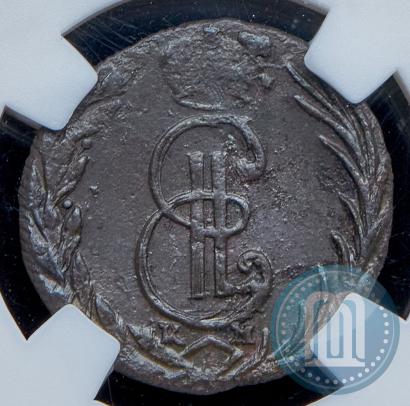 Фото Денга 1768 года КМ 