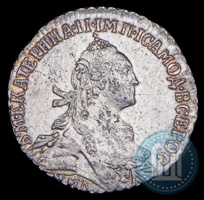 Picture Grivennik 1769 year ММД 