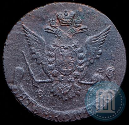 Picture 5 kopecks 1769 year ЕМ 