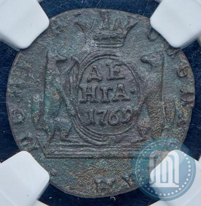 Picture Denga 1769 year КМ 