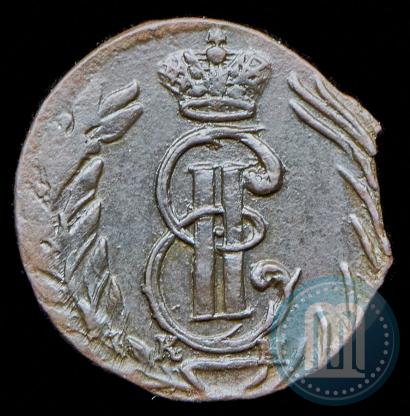 Фото Полушка 1771 года КМ 