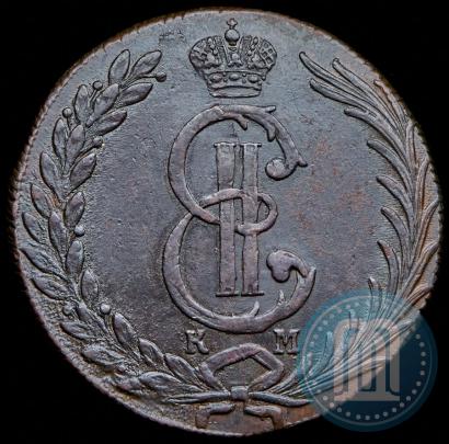 Фото 10 копеек 1777 года КМ 