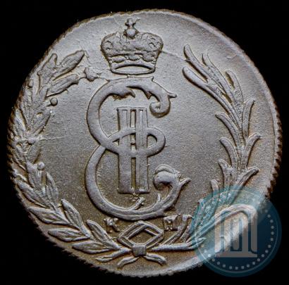 Фото 1 копейка 1779 года КМ 