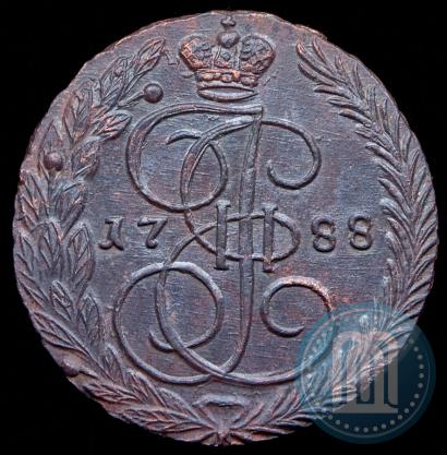 Фото 5 копеек 1788 года ЕМ 