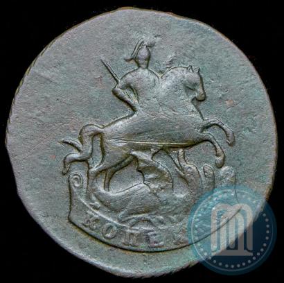 Picture 1 kopeck 1788 year  