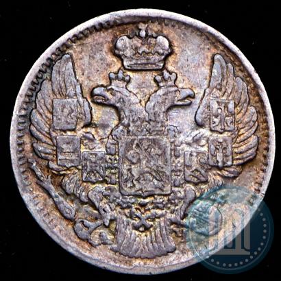 Фото 5 копеек 1842 года СПБ-АЧ 