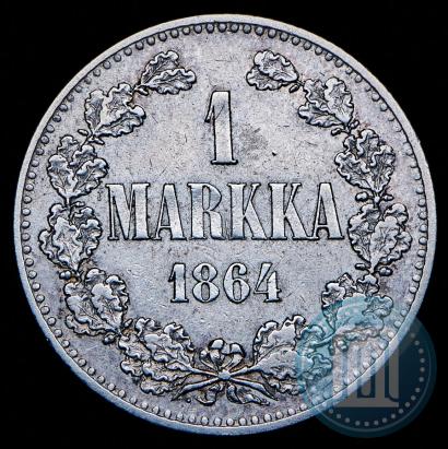 Фото 1 марка 1864 года S 