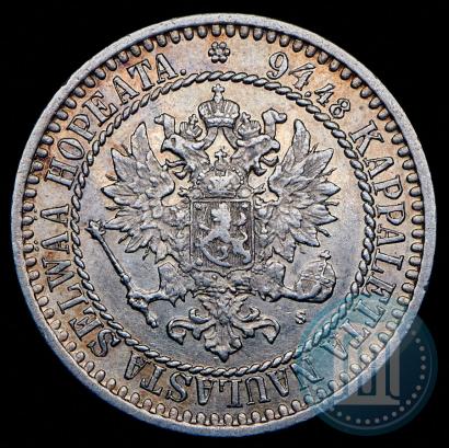 Фото 1 марка 1867 года S 