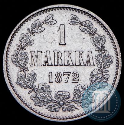 Фото 1 марка 1872 года S 