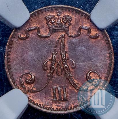 Фото 1 пенни 1888 года  