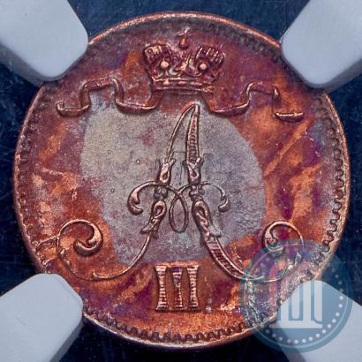 Фото 1 пенни 1888 года  