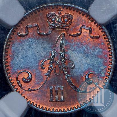 Фото 1 пенни 1893 года  