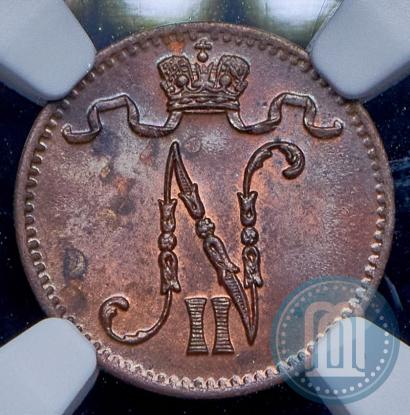 Фото 1 пенни 1901 года  