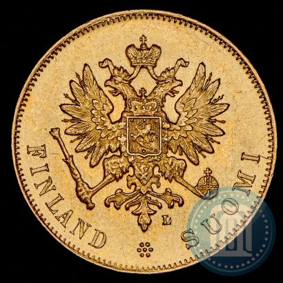 Picture 10 markkaa 1904 year L 