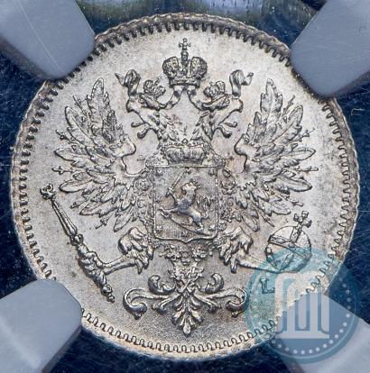 Picture 25 pennia 1906 year L 