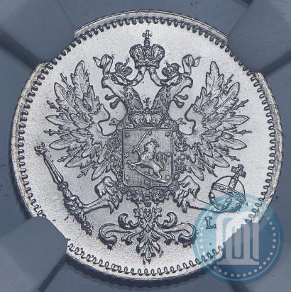 Фото 25 пенни 1909 года L 