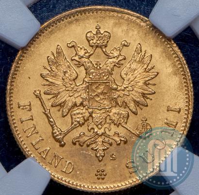 Picture 10 markkaa 1913 year S 