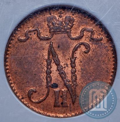 Фото 1 пенни 1913 года  