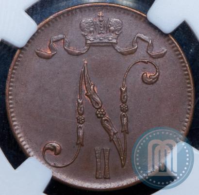 Фото 5 пенни 1915 года  