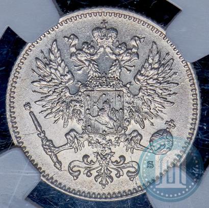 Фото 50 пенни 1916 года S 