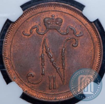 Фото 10 пенни 1916 года  