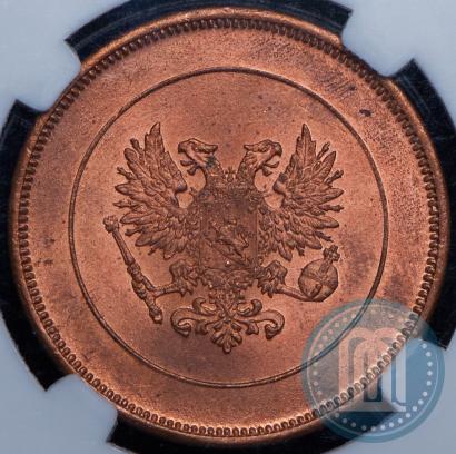 Picture 10 pennia 1917 year  