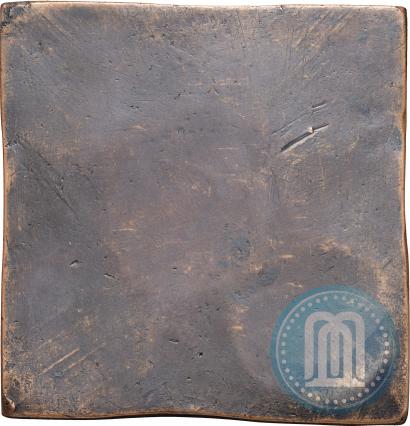 Picture Grivna 1726 year ЕКАТЕРIНЬБУРХЬ "Copper plate"