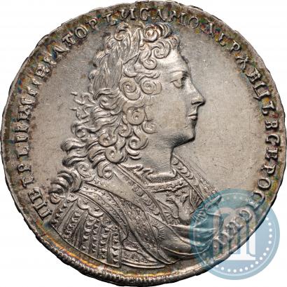 Picture 1 rouble 1728 year  "Type of 1728"
