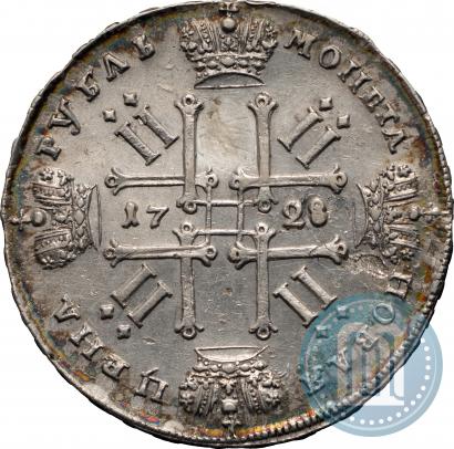 Picture 1 rouble 1728 year  "Type of 1728"