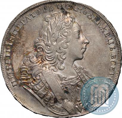 Фото 1 рубль 1729 года  "Тип 1729"