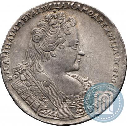 Picture 1 rouble 1732 year  