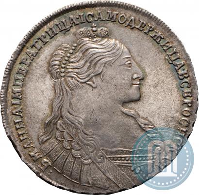 Picture 1 rouble 1735 year  